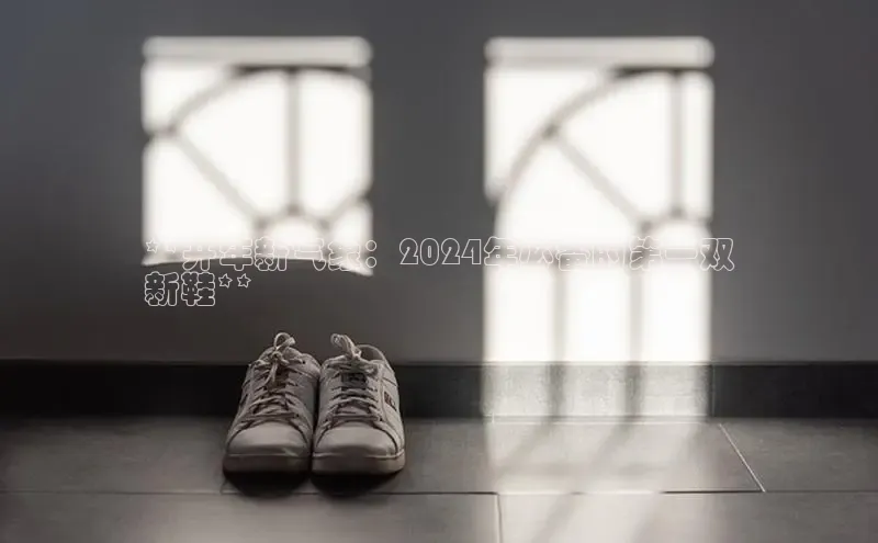 welcome-球速体育如流**开年新气象：2024年必备的第一双
新鞋**