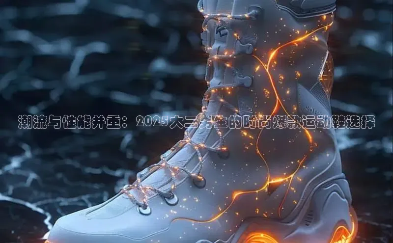 潮流与性能并重：2025大二男生的时尚爆款运动鞋选择