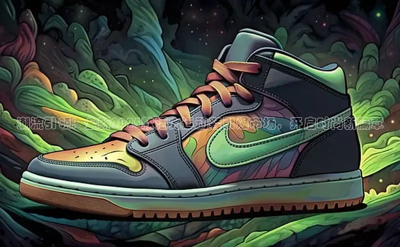 潮流引领：全新2025款活力运动鞋引爆市场，开启时尚新篇章